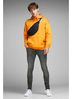 Jeans skinny gris JACK & JONES homme