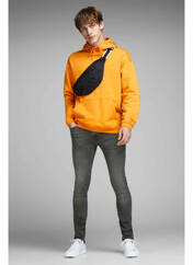 Jeans skinny gris JACK & JONES pour homme seconde vue