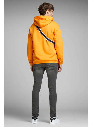 Jeans skinny gris JACK & JONES homme