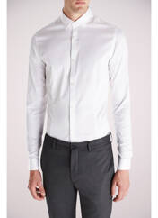 Chemise manches longues blanc JACK & JONES pour homme seconde vue