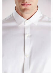 Chemise manches longues blanc JACK & JONES pour homme seconde vue
