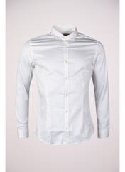 Chemise manches longues blanc JACK & JONES pour homme seconde vue