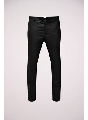 Pantalon chino noir JACK & JONES pour homme