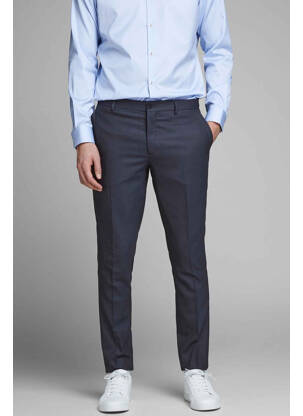 Pantalon chino bleu JACK & JONES homme