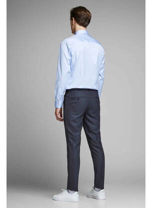 Pantalon chino bleu JACK & JONES homme