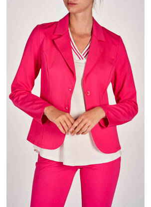 Blazer rose BELLITA pour femme