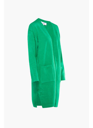Gilet manches longues vert JS MILLENIUM femme