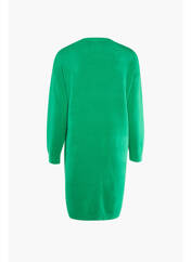 Gilet manches longues vert MILLENIUM pour femme seconde vue