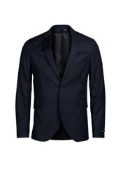 Blazer bleu JACK & JONES pour homme seconde vue