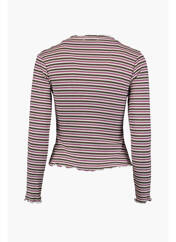 T-shirt rose HAILYS pour femme seconde vue