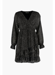 Robe courte noir HAILYS pour femme seconde vue