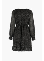 Robe courte noir HAILYS pour femme seconde vue