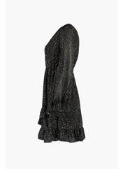Robe courte noir HAILYS pour femme seconde vue