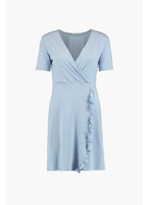 Robe courte bleu HAILYS femme