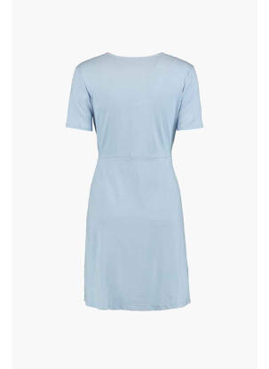 Robe courte bleu HAILYS femme