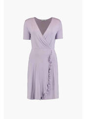 Robe courte violet HAILYS pour femme seconde vue