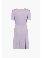 Robe courte violet HAILYS pour femme seconde vue