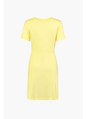 Robe courte jaune HAILYS femme