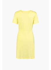 Robe courte jaune HAILYS pour femme seconde vue