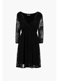 Robe courte noir HAILYS femme