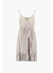 Robe courte blanc HAILYS pour femme seconde vue