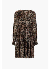 Robe courte marron HAILYS pour femme seconde vue