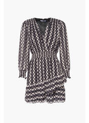 Robe courte noir HAILYS pour femme seconde vue