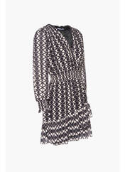 Robe courte noir HAILYS pour femme seconde vue