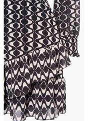 Robe courte noir HAILYS pour femme seconde vue