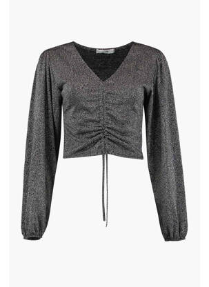 T-shirt noir HAILYS femme