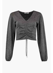 T-shirt noir HAILYS pour femme seconde vue