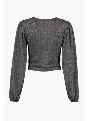 T-shirt noir HAILYS femme