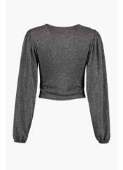T-shirt noir HAILYS pour femme seconde vue