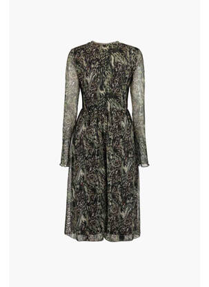 Robe mi-longue vert HAILYS femme