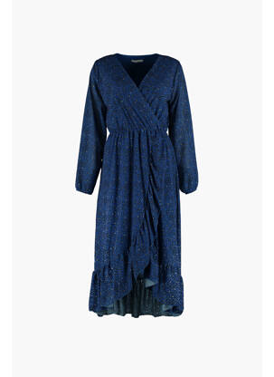 Robe longue bleu HAILYS femme