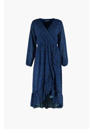 Robe longue bleu HAILYS femme