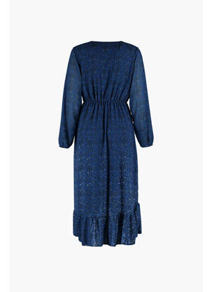 Robe longue bleu HAILYS femme