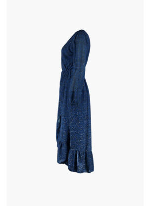 Robe longue bleu HAILYS femme