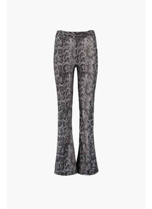 Pantalon flare noir HAILYS femme