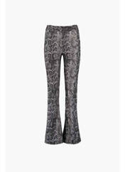 Pantalon flare noir HAILYS pour femme seconde vue