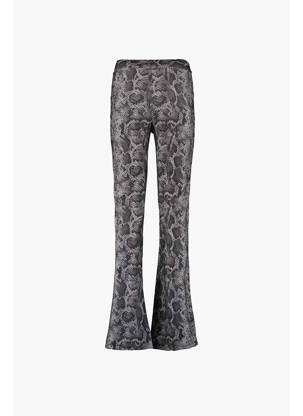 Pantalon flare noir HAILYS femme