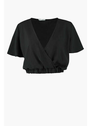Chemisier noir HAILYS femme