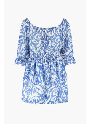 Combishort bleu HAILYS femme