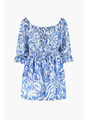 Combishort bleu HAILYS pour femme seconde vue