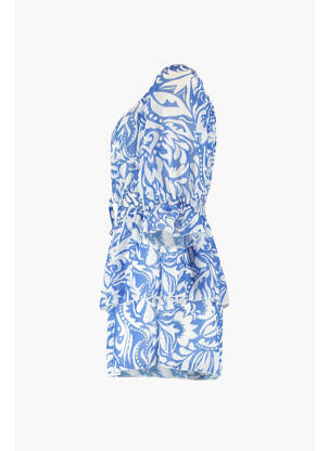 Combishort bleu HAILYS femme