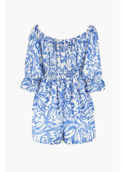 Combishort bleu HAILYS pour femme seconde vue