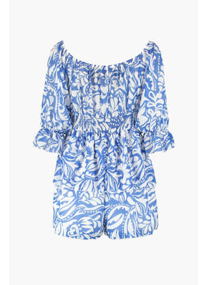 Combishort bleu HAILYS femme