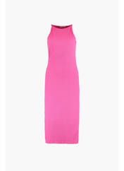 Robe longue rose HAILYS pour femme seconde vue