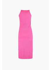 Robe longue rose HAILYS pour femme seconde vue