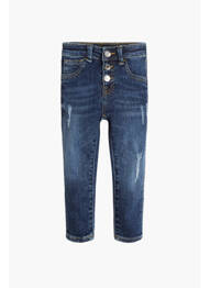 Jeans skinny bleu GUESS fille